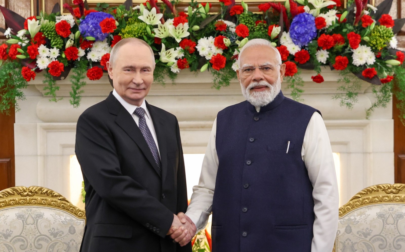 India, Russia sign wide-ranging agreements during Putin’s state visit