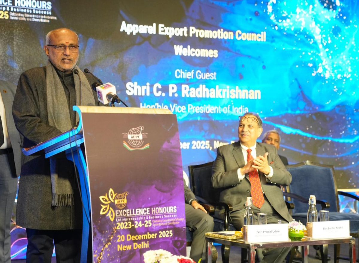 Apparel exports crucial to India’s growth, Viksit Bharat goal: Vice-President