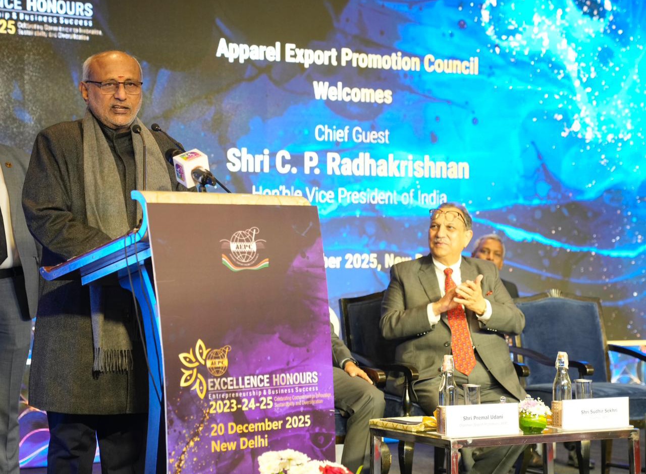 Apparel exports crucial to India’s growth, Viksit Bharat goal: Vice-President
