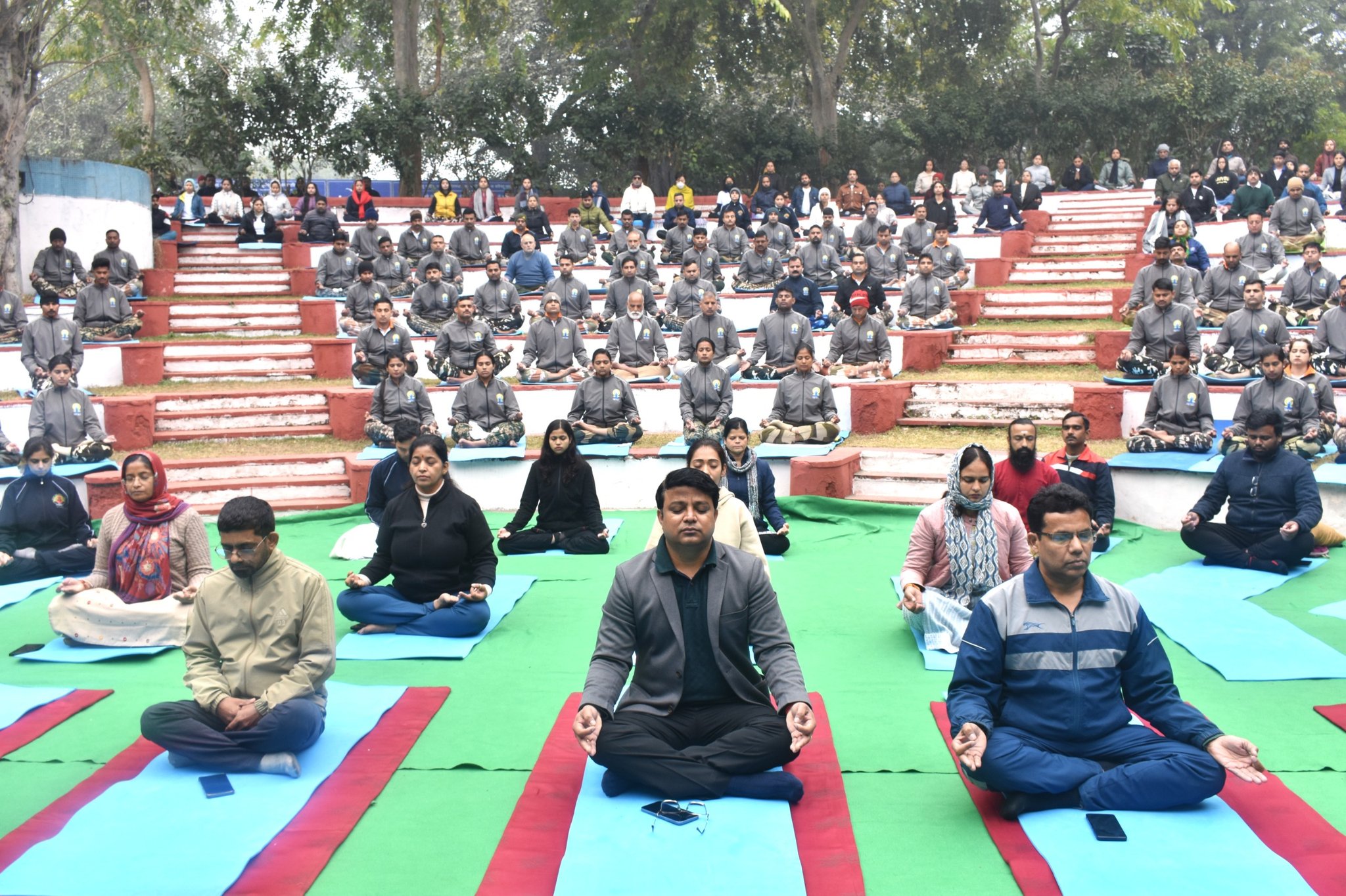 Meditation a scientific tool for stress management, neuroplasticity: MDNIY