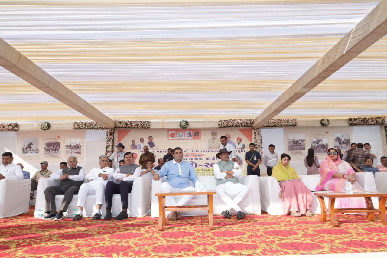 Three-day horse show begins in Gujarat’s Morbi; Minister Jitu Vaghani inaugurates event