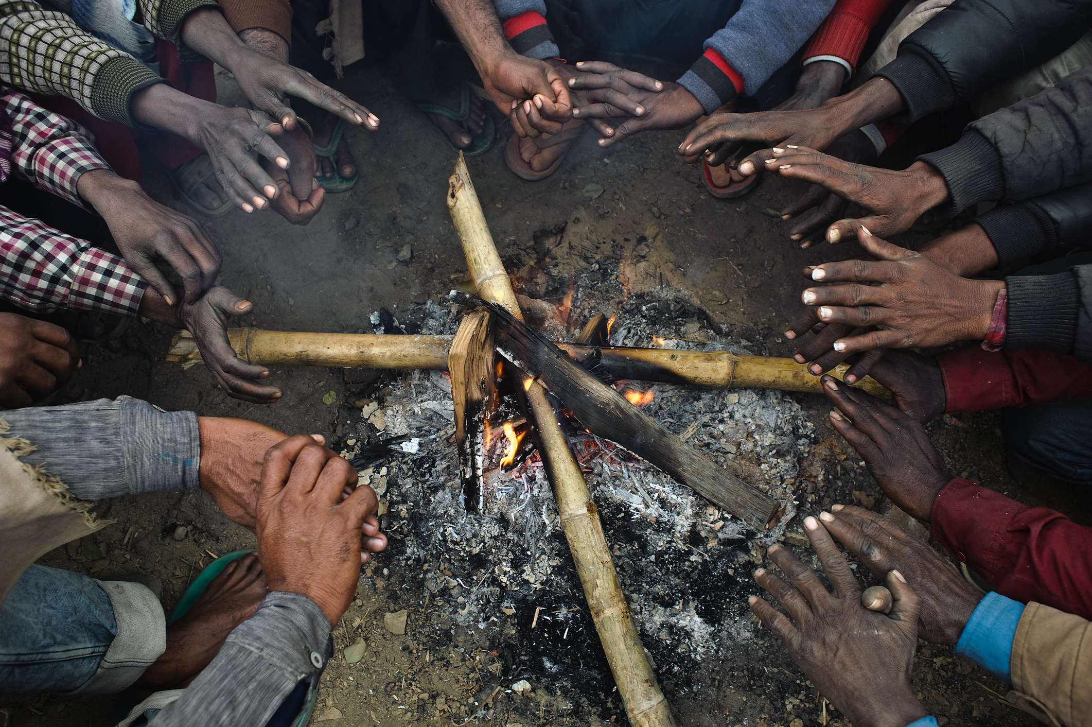 Bihar reels under harsh cold wave; fog disrupts daily life