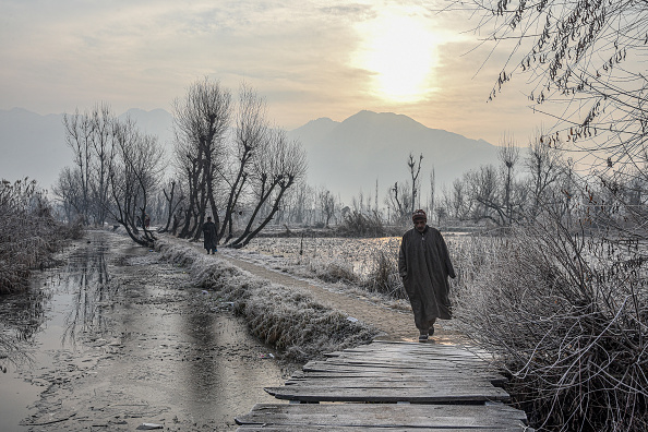 Cold wave continues in Kashmir; day temperature drops to 7