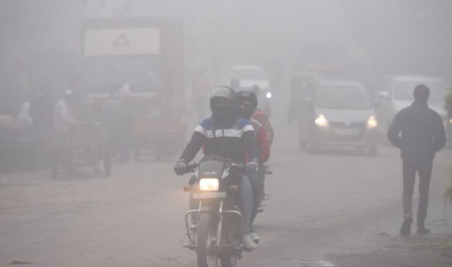 Dense fog grips Delhi, low visibility procedures in place at IGI Airport