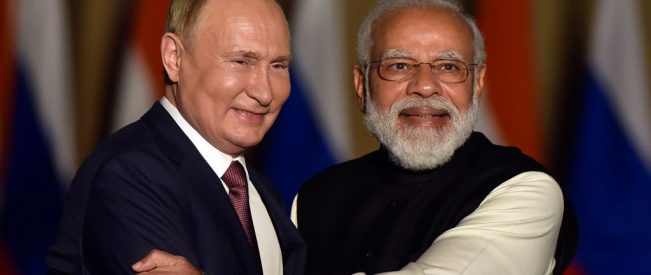 “We aim to elevate cooperation with India to a qualitatively new level,” says Putin