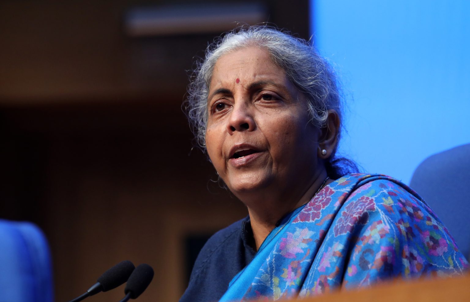 Sitharaman urges unified global response to emerging tax challenges at Global Forum