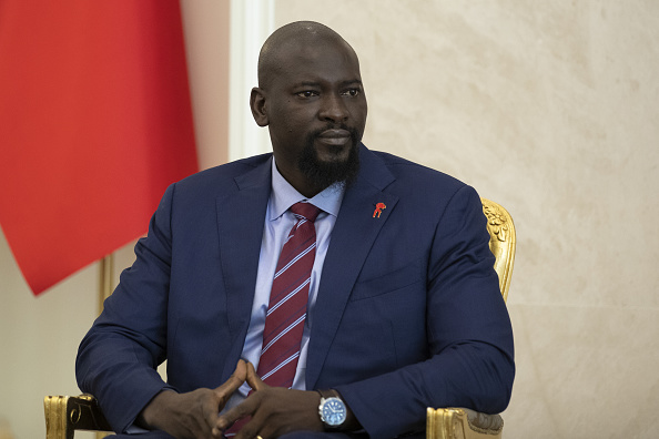 Guinea coup leader Doumbouya wins presidential election, results show