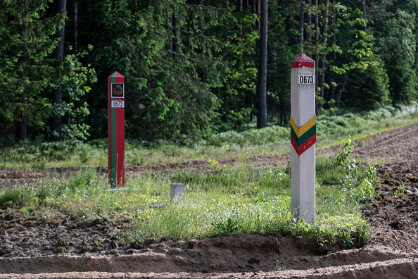 Belarus, Lithuania trade diplomatic barbs over alleged airspace violations