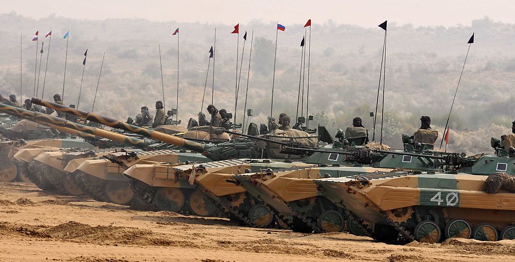 Ongoing India-Russia Joint Exercise Indra-2013