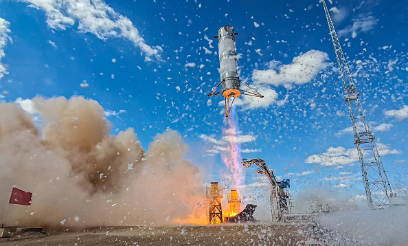 China’s LandSpace fails to complete reusable rocket test