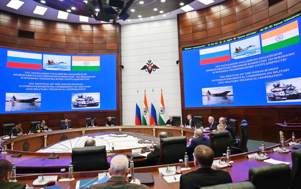 India-Russia Inter-Governmental Commission on Military & Military Technical Cooperation