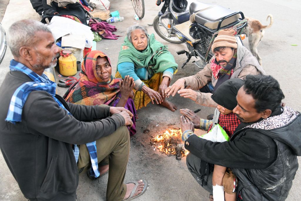 Cold wave grips north and central India; Rajasthan’s Fatehpur at 2.3°C, MP drops to 1.8°C