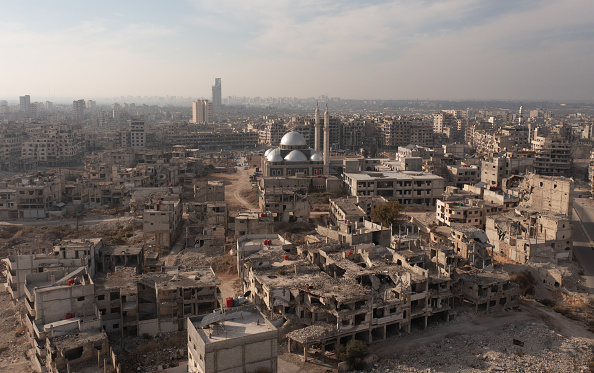 Explosion at Alawite mosque in Syria's Homs kills five