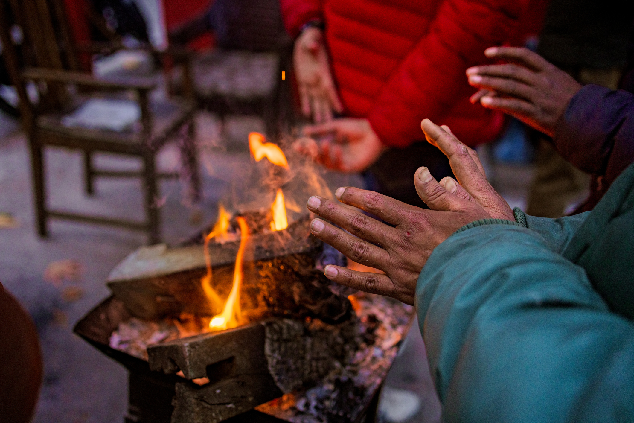 Cold Wave Grips Rajasthan; Jaipur Shrouded in Fog and Chill