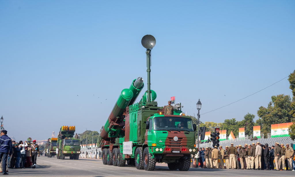 The BrahMos missile Autonomous Launcher Vehicle refers to a