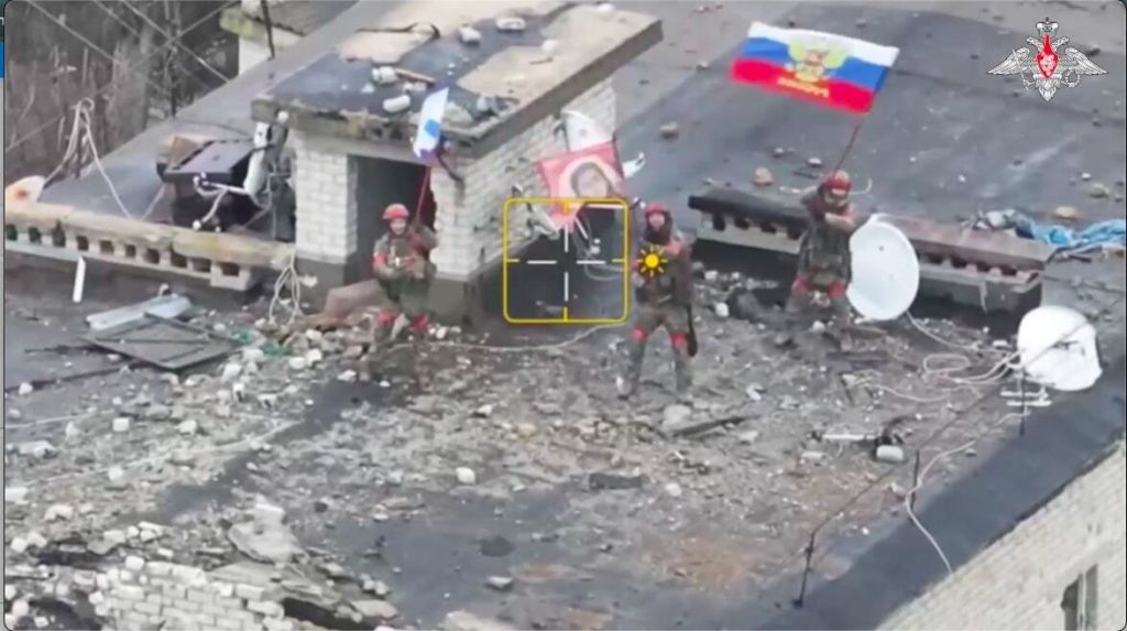 Russia says it has captured Ukrainian towns of Pokrovsk, Vovchansk