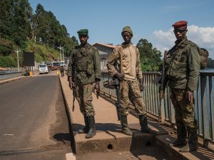 Rwanda-backed M23 group says it will withdraw from seized Congo town after US request