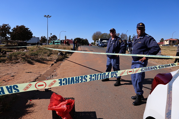 Nine killed, 10 injured in South Africa shooting, police hunt for suspects