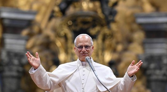 Pope Leo, after Rubio meeting, asks God to inspire leaders to calm tensions