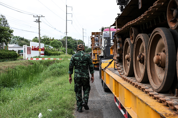Thailand declares curfew along coast as Cambodia border fighting spreads