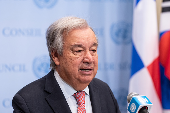 UN chief proposes slashing 2026 budget by $577 million, cutting 18% of jobs