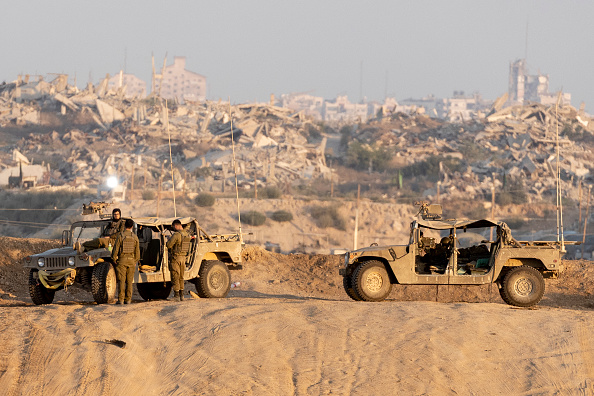 Israel says it kills senior Hamas commander Raed Saed in Gaza