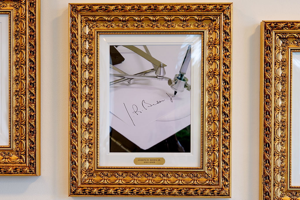 Trump says he’s terminating any Biden pardons signed with autopen