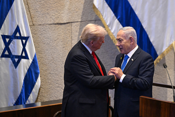 Trump invites Israel’s Netanyahu to White House, prime minister’s office says