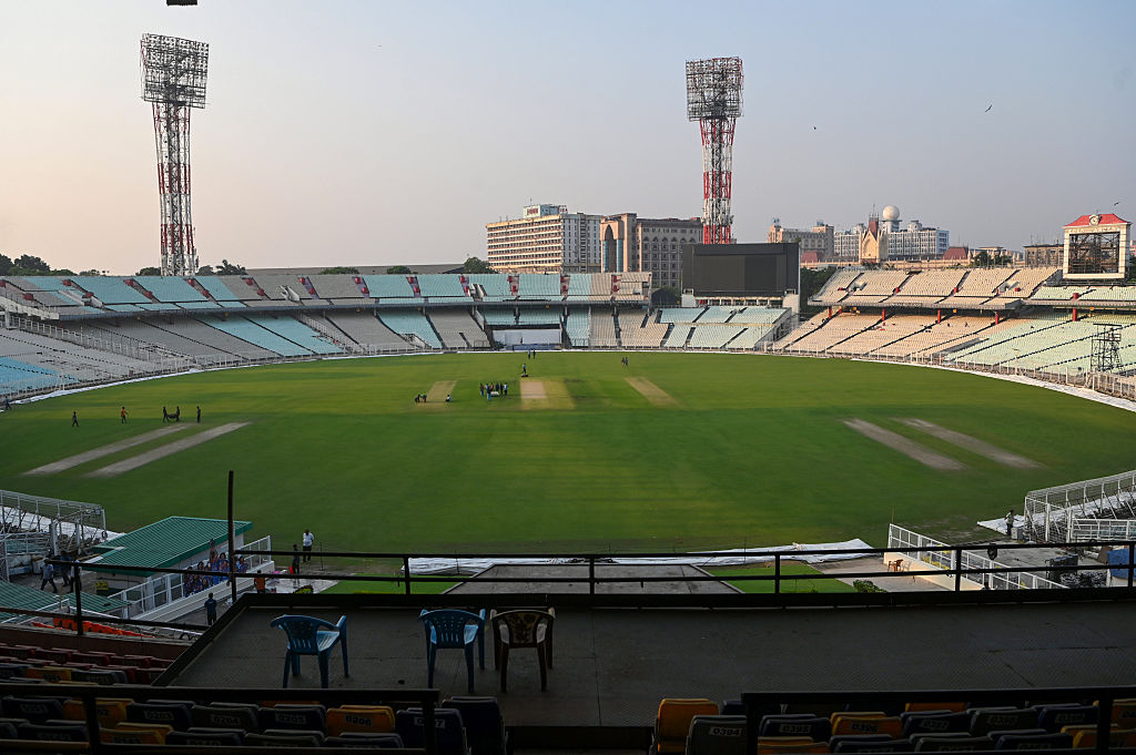 Kolkata pitch for IND-SA Test receives “satisfactory” rating from ICC