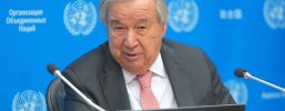 UN chief welcomes Israel-Lebanon ceasefire, urges full compliance with international law