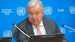 UN chief welcomes Israel-Lebanon ceasefire, urges full compliance with international law