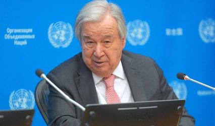 UN chief welcomes Israel-Lebanon ceasefire, urges full compliance with international law