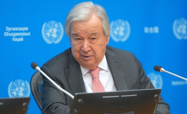 UN chief welcomes Israel-Lebanon ceasefire, urges full compliance with international law