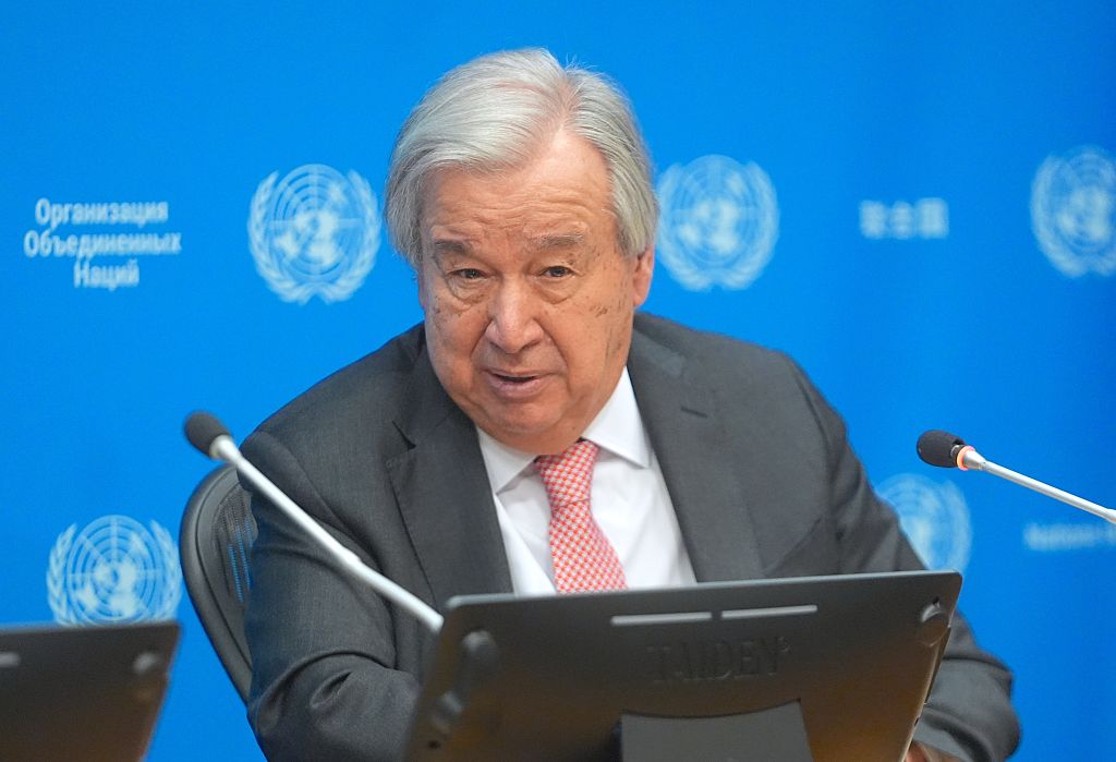 UN chief Guterres issues New Year message in Hindi for first time