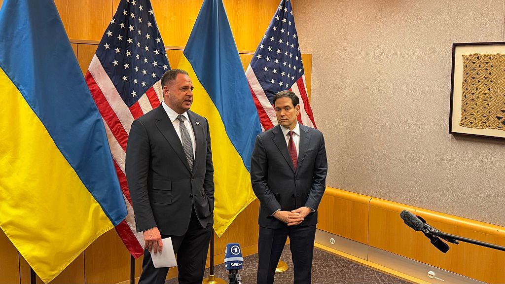 US sees progress after talks in Florida with Ukraine, but more work needed to reach deal