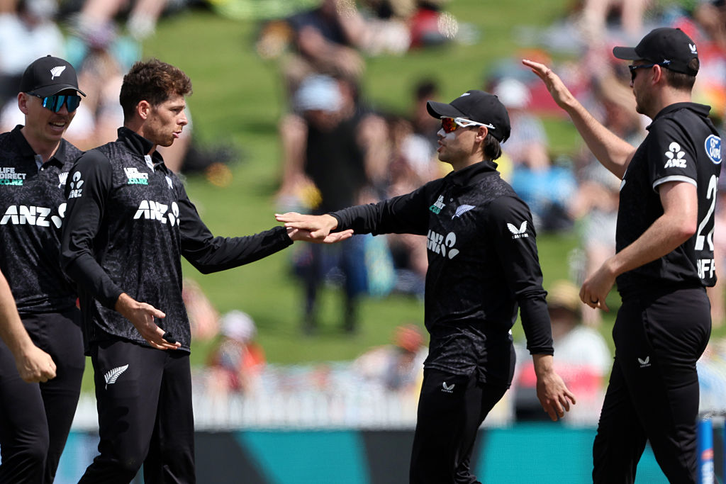 New Zealand hand Lennox maiden call-up for India tour, Santner and Jamieson return