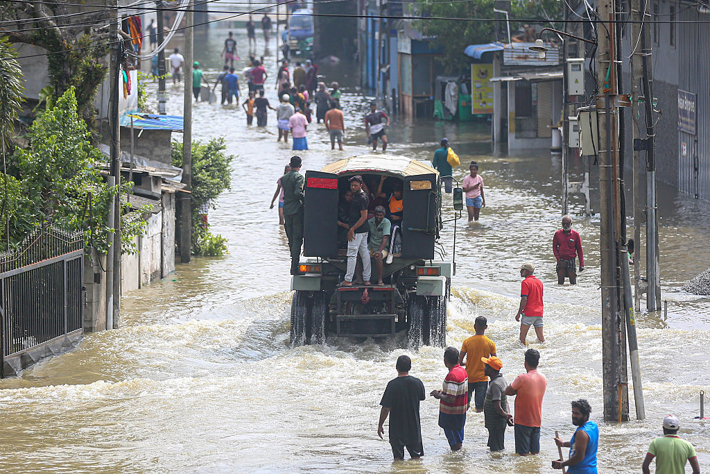 Sri Lanka’s cyclone death toll climbs to 355, with 366 missing