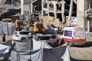 Hamas hands over one of two last hostage bodies in Gaza, Red Cross says
