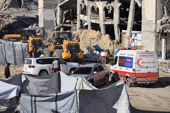 Hamas hands over one of two last hostage bodies in Gaza, Red Cross says