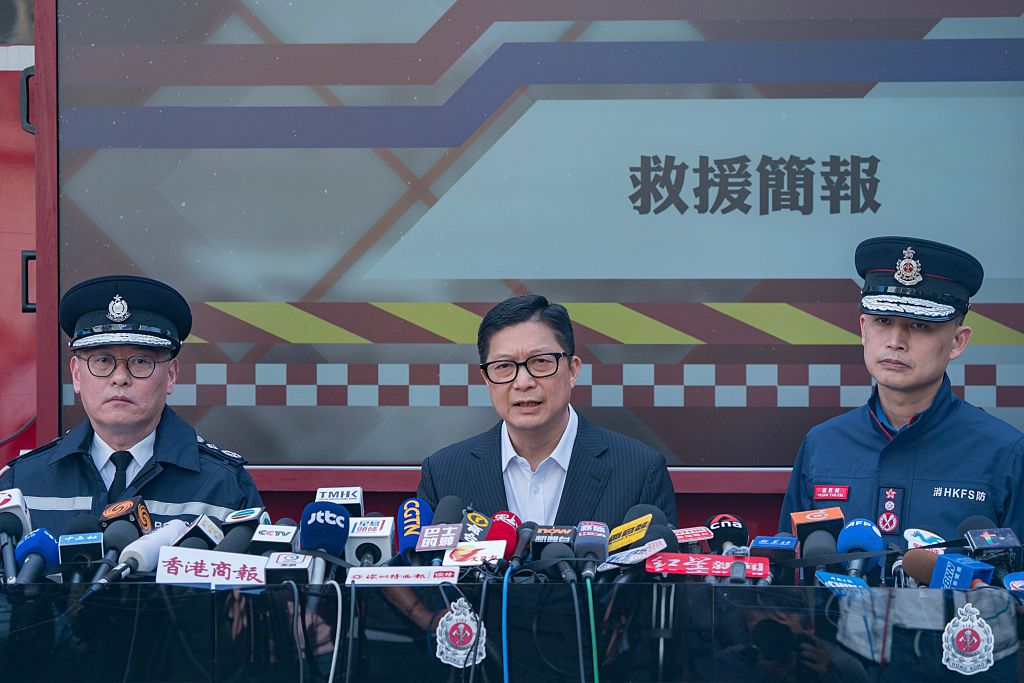 Hong Kong leader orders independent probe into fire that killed 151