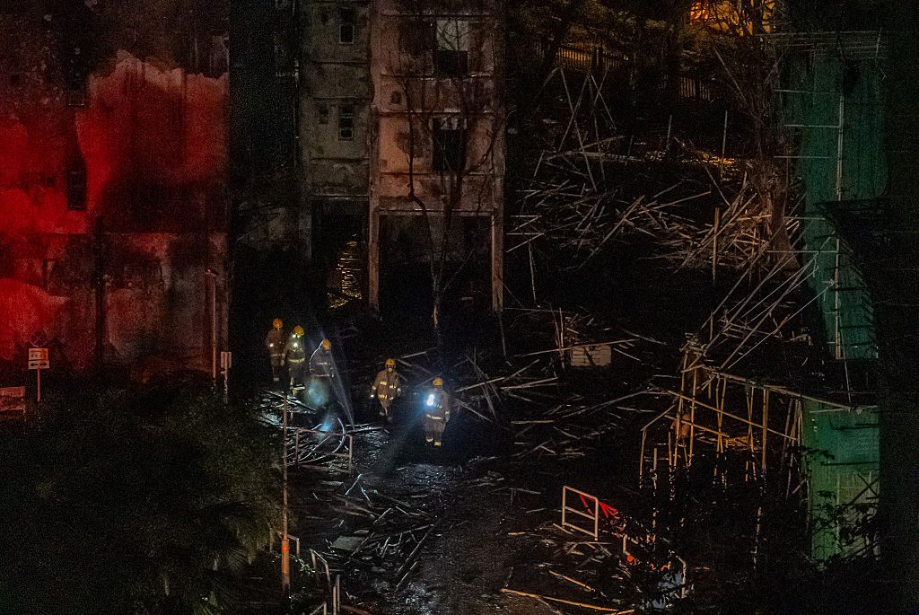 Hong Kong Grieves As Death Toll Rises In Tragic Apartment Fire