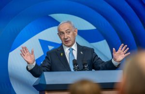 Netanyahu says Iran is top agenda in meeting with Trump