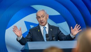 Netanyahu says Iran is top agenda in meeting with Trump