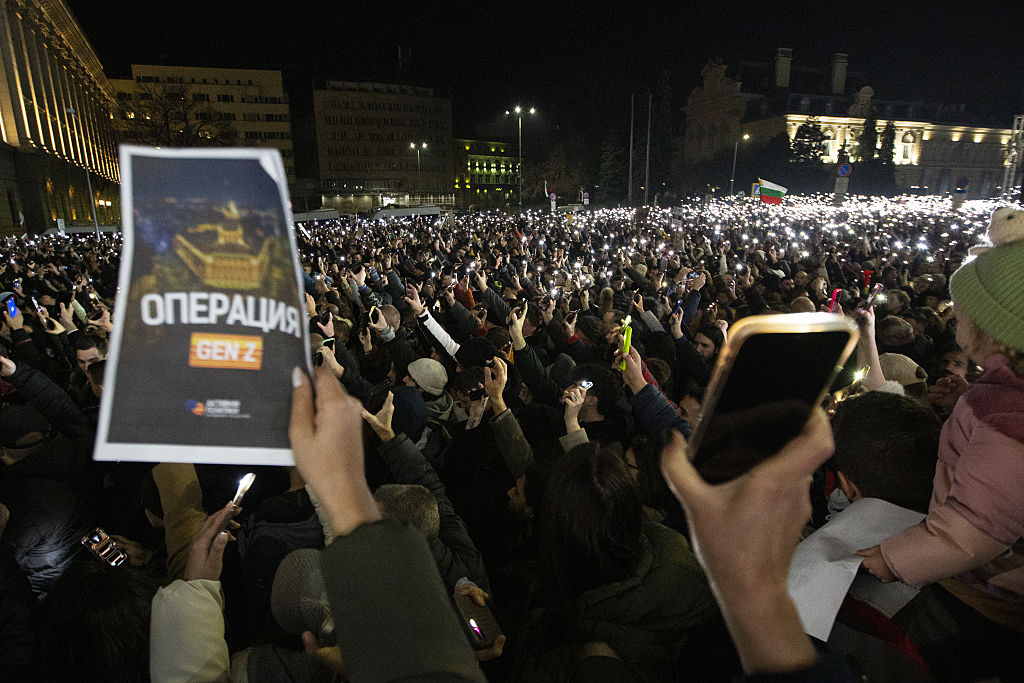 Thousands rally again in Bulgaria to demand government’s resignation
