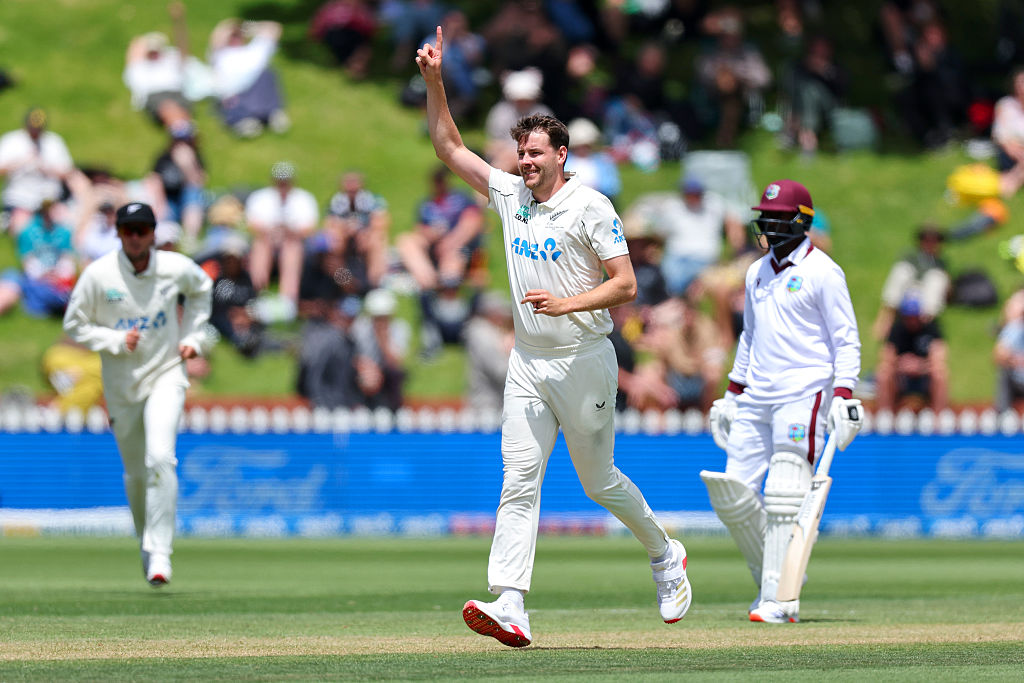 New Zealand romp to victory over West Indies in 2nd Test