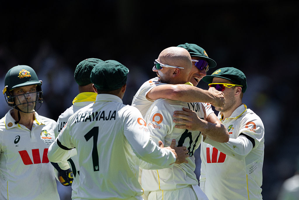 Ashes: Nathan Lyon overtakes Glenn McGrath to become Australia’s second-highest Test wicket-taker