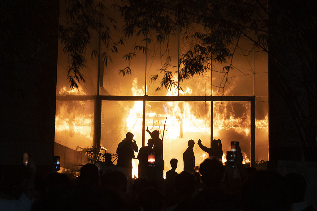 Media offices torched, journalists targeted; uneasy calm in Dhaka after night of violent riot following Osman Hadi’s death