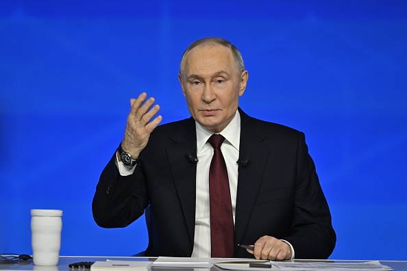 Putin has been briefed on U.S. proposals for Ukraine peace plan, the Kremlin says