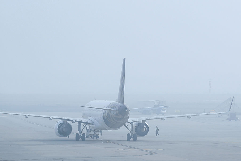 Dense fog disrupts flight operations across Northern India