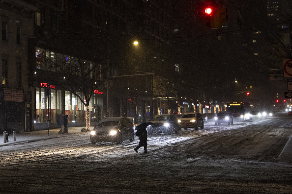 Winter storm bears down on U.S. Northeast, disrupting airline travel